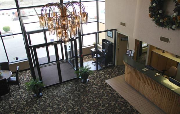 Gold Vault Inn Radcliff Exterior foto